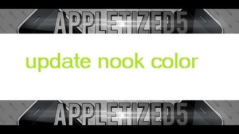 how to update nightly builds cm10 cyanogen mod on your nook color