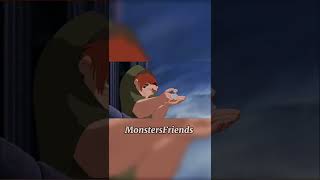 Quasimodo Similarities with Frozen and Tangled l Edit