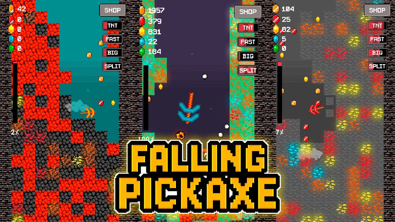 Falling Pickaxe: Idle Miner - Google Play のアプリ