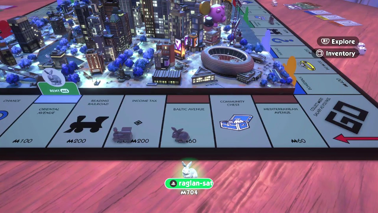 Monopoly? Why not? Loved this board game 😂