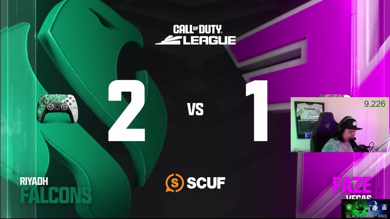 FormaL & Dashy React to Falcons Dominating FaZe! 👀