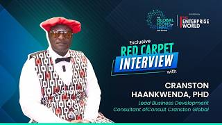 Why Consistency Is the New Currency in Business | Cranston Haankwenda | TGII2026 Singapore