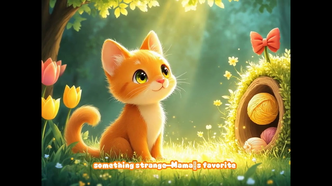 KITTY QUEST - awesome story on cat's life