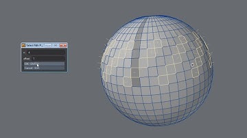 LightWave plugin - Step Select #2 (Select Nth)