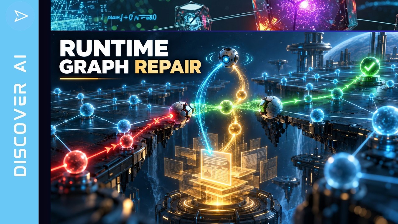 Beyond GraphRAG: Runtime Graph Repair (w/ Human Cogniti… — Transcript