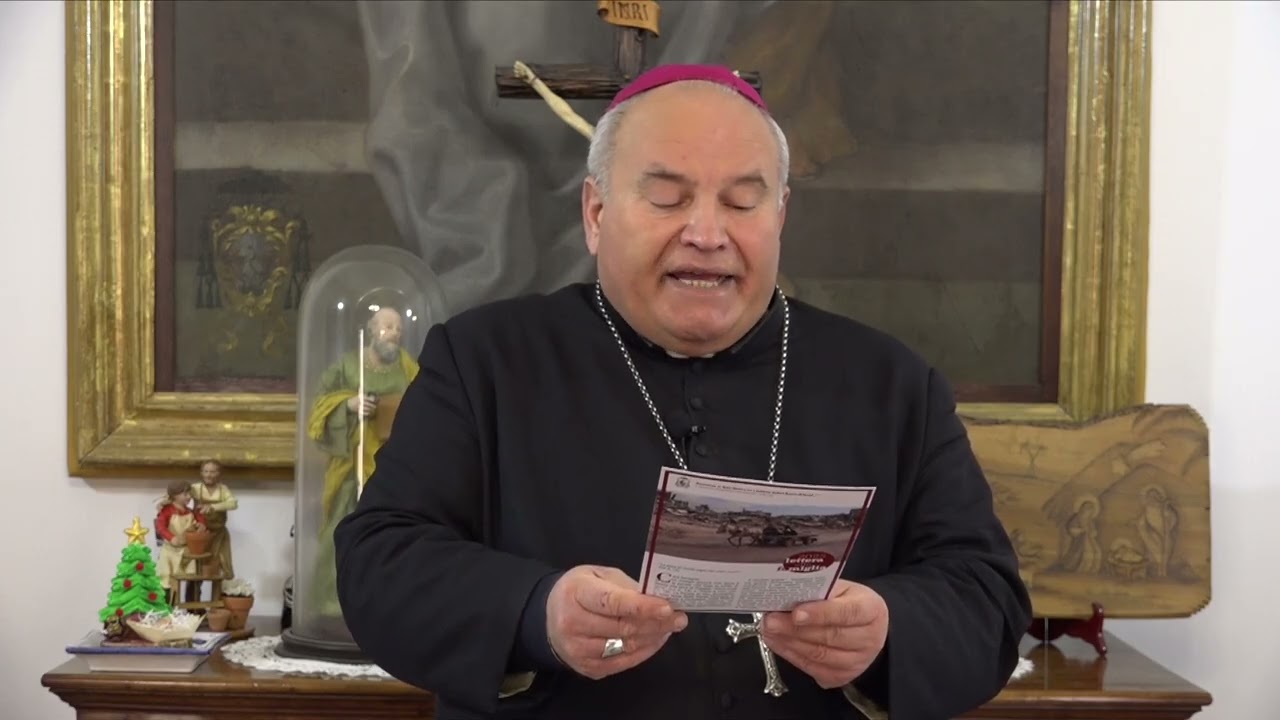 Lettera alla Famiglia 2025 di S.E. Mons. Pasquale Cascio