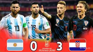 Modrić Masterclass vs Argentina | Croatia 3-0 Argentina