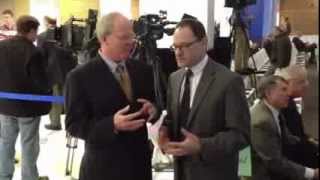 UMMS Albert Sherman Center Ribbon Cutting Ceremony (1/30/2013)