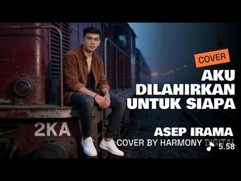 Aku Dilahirkan Untuk Siapa – Asep Irama🎧 Cover by Harmony Digital | Slow Pop Dangdut Modern