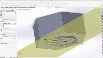 solidworks non return valve assembly (nut)