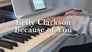 Download lagu Kelly Clarkson - Because of You Piano Cover Sheet Music
