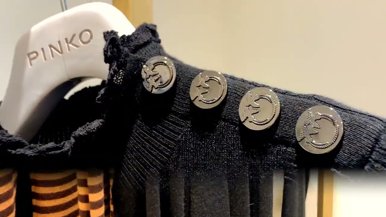 PINKO обзор в магазине. Тренды сезона. ファッションとスタイル 时尚与时尚 Fashion and style