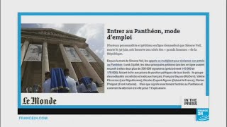 Petitions call for Simone Veil to enter France's Pantheon