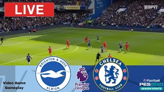 🔵 Brighton vs Chelsea 🔵  LIVE: Premier League 23/2024 ⚽ Live Match Now