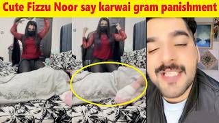 Fiza Noor Tiktok Live Punishment | Cute Fizzu Noor Say Karwai Gram Punishment New Video 2026
