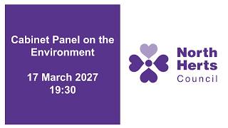 Cabinet Panel on the Environment