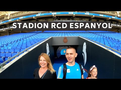 Stadion RCD Espanyol w Barcelonie - zwiedzanie