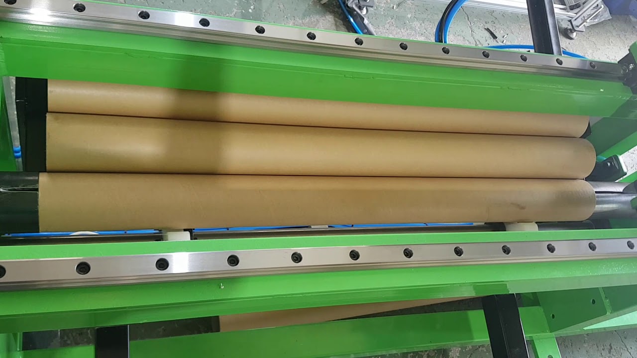 Paper Tube Processing Machine YouTube