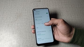 how to set date and time in realme 9 pro+5g, realme 9 pro+5g date and time setting
