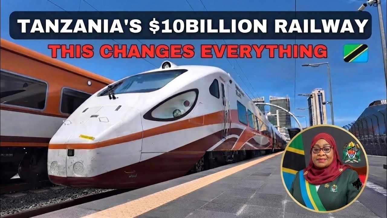 Still from How Tanzania's $10 Billion Railway Is Slowly Changing East Africa Forever