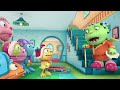 Henry Hugglemonster Daddo Sneeze Mamma Clip