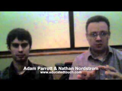 Adam Parrott & Nathan Nordstrom from Educated Touch