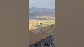 The mighty USAF F-15C "Reapers" in the Mach Loop. #shorts #machloop #USAF #F15C
