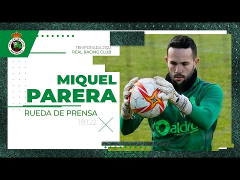 🎙 Parera: “Tenemos 3 partidos en 7 días, pero si pensamos más allá del primero nos equivocaríamos”