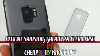 If you're looking for a cheap case your brand new s9 then look no
further than one of those $5 ones you can get off ebay, because
they're actually almost...