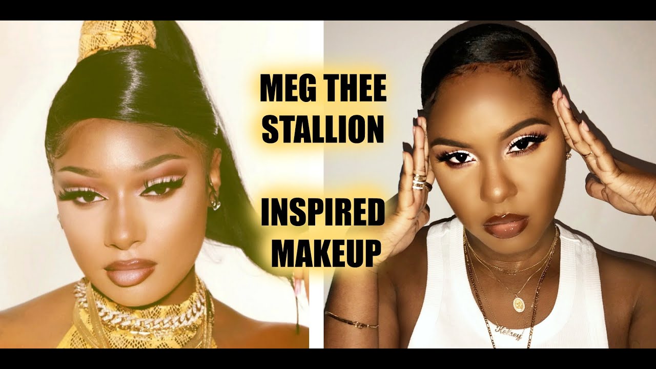 MEG THEE STALLION INSPIRED MAKEUP