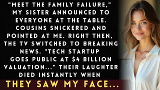 Information At Dad's Birthday Dinner, Sister Called Me The Family Failure—Then CNBC Announced My IPO Guide