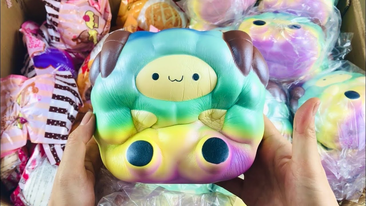 📦#2 [UNBOXING] SQUISHY CỪU CHÍNH HÃNG-SQUISHY MINI-SQUISHY THƯỜNG MẪU ...