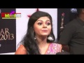 Debolina Bhattacharya Hot & Sexy Navel Exposing @ STAR Parivaar Awards 2014