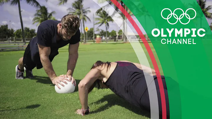 Buff Dude Tackles Melissa Ortizs Football Workout ...
