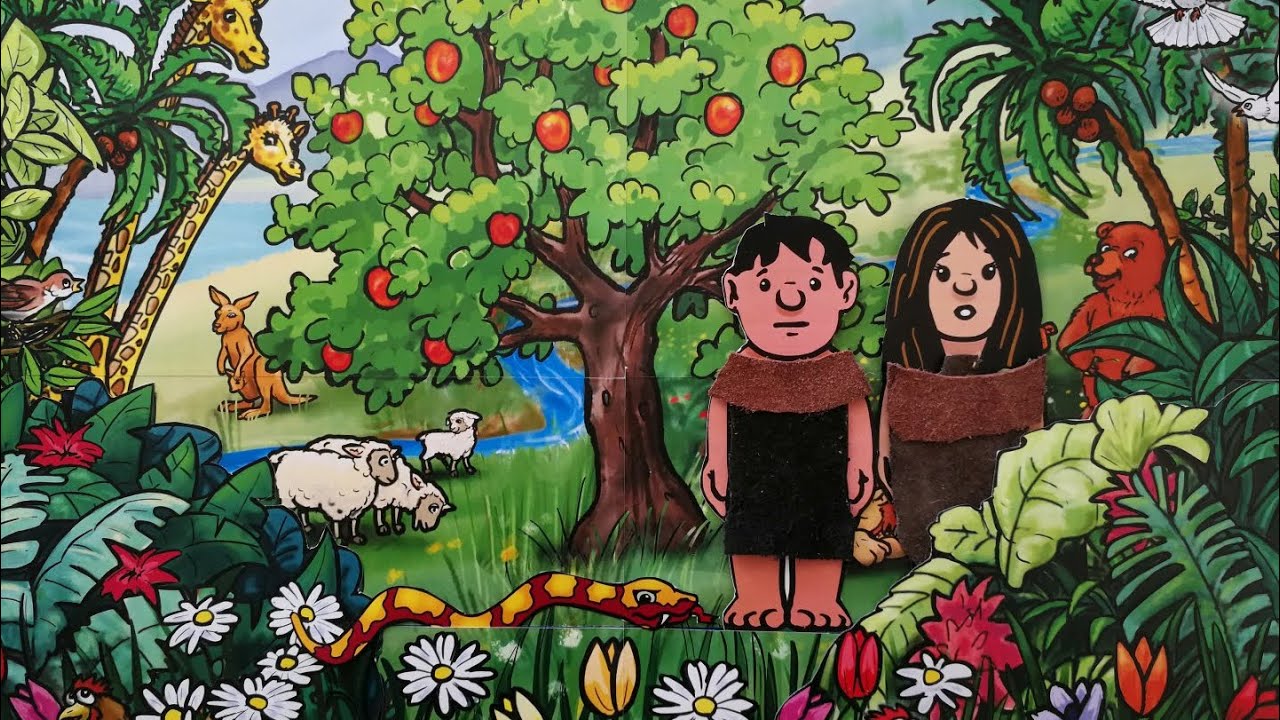 Едемський сад 🪴  як він виглядав? Ділюсь своїм відкриттям від Господа 