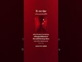 It's our time
