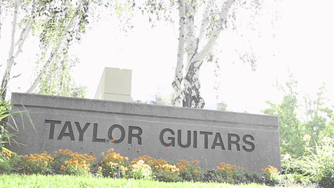 Guarda Heart and Soul: A Look Inside Taylor Guitars su YouTube Guarda Heart and Soul: A Look Inside Taylor Guitars su YouTube