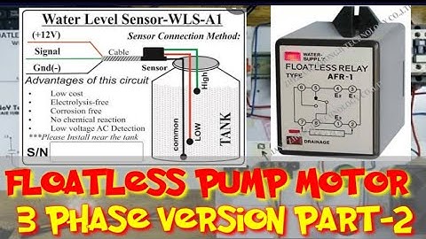 PART 2 Floatless Automatic ON/OFF Pump Motor Control Tutorial (Tagalog) (#23)  pinoy teknisyan