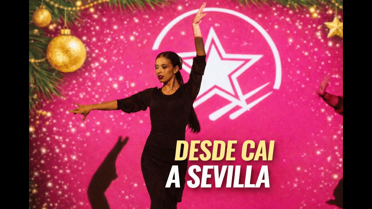 DESDE CAI A SEVILLA 🔴 |Baile del Festival de Navidad