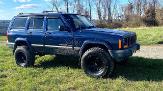 2001 Jeep Cherokee XJ | 1 Year Ownership Review