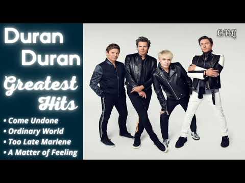 🔥 Duran Duran Greatest Hits ♪ - YouTube