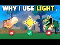 Why I Use LIGHT Instead of Other Fruits.. (It