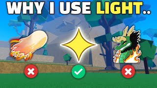 Why I Use LIGHT Instead of Other Fruits.. (It's OP)