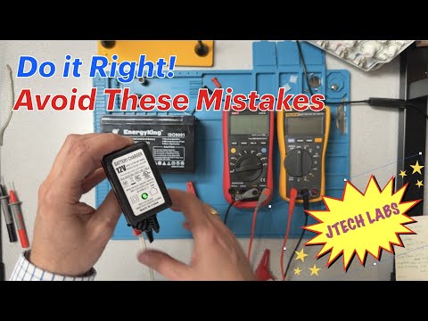 Can You Trickle Charge A Lead Acid Battery