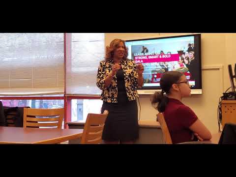 Girls Inc Westchester program at Benjamin Turner Middle School