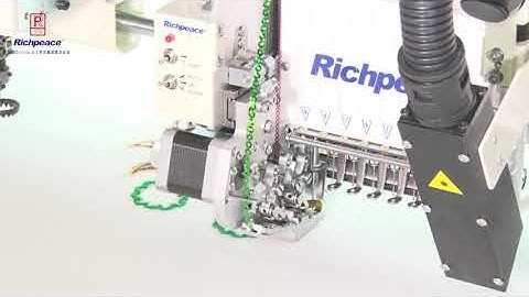 Richpeace Computerized Mixed Coiling & Chenille Embroidery Machine (Five-in-one Embroidery Machine)