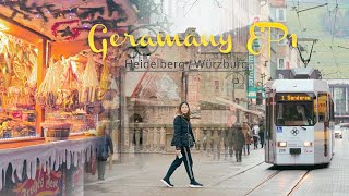 เที่ยวเยอรมัน(EP.1/4)เมือง Heidelberg และ Wurzburg