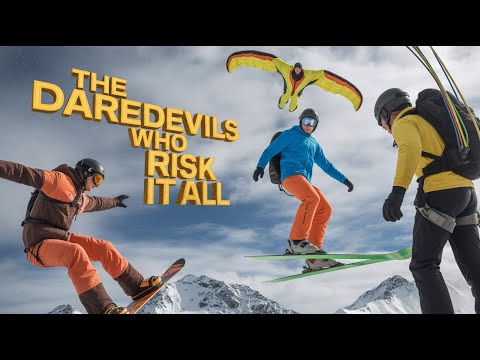 Extreme Sports Documentary: Untold Stories of Daredevils Who Defy Death