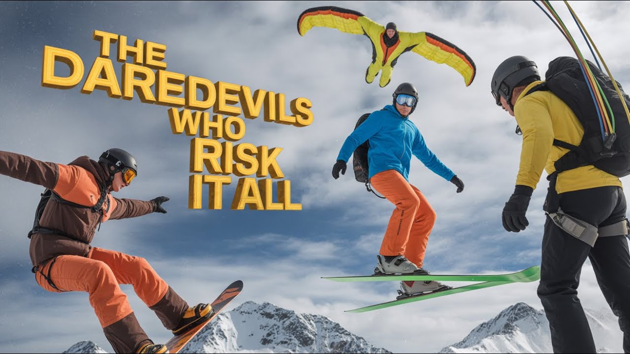 Extreme Sports Documentary | Untold Stories of Daredevils Who Defy Death