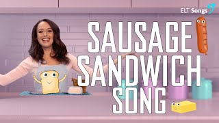 Planet Pop | Sausage Sandwich | ESL Songs | English For Kids | #PlanetPop #learnenglish